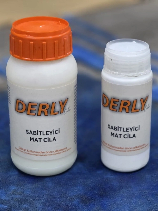 DERLY Color Sabitleyici Mat Cila