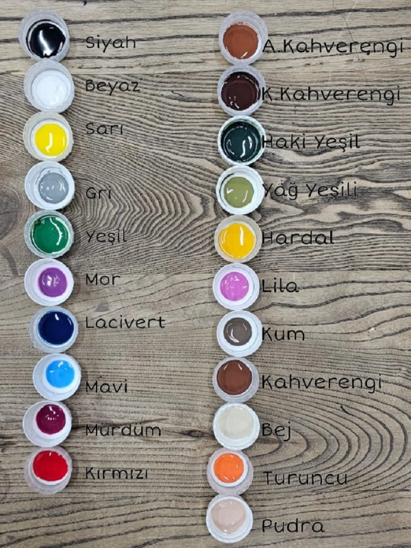 DERLY Color Silikonlu Kenar Boyası