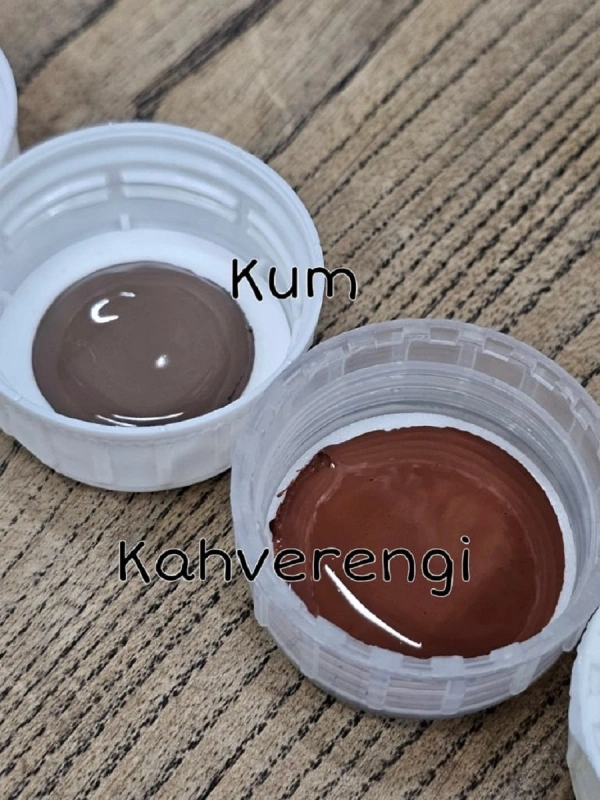 DERLY Color Silikonlu Kenar Boyası