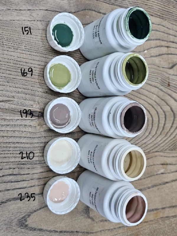 DERLY Color Silikonlu Kenar Boyası