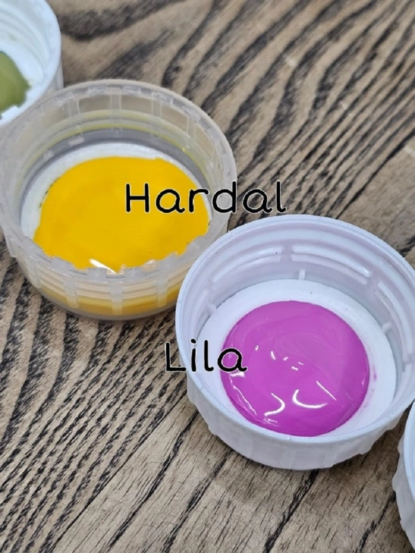DERLY Color Silikonlu Kenar Boyası