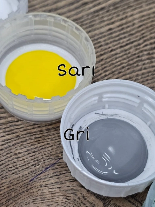 DERLY Color Silikonlu Kenar Boyası