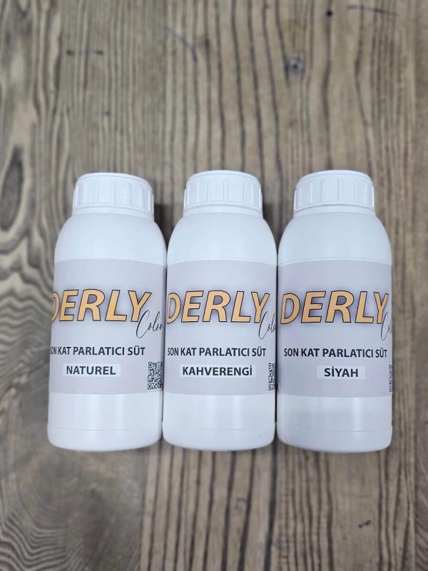 DERLY Color Son Kat Parlatıcı Cila