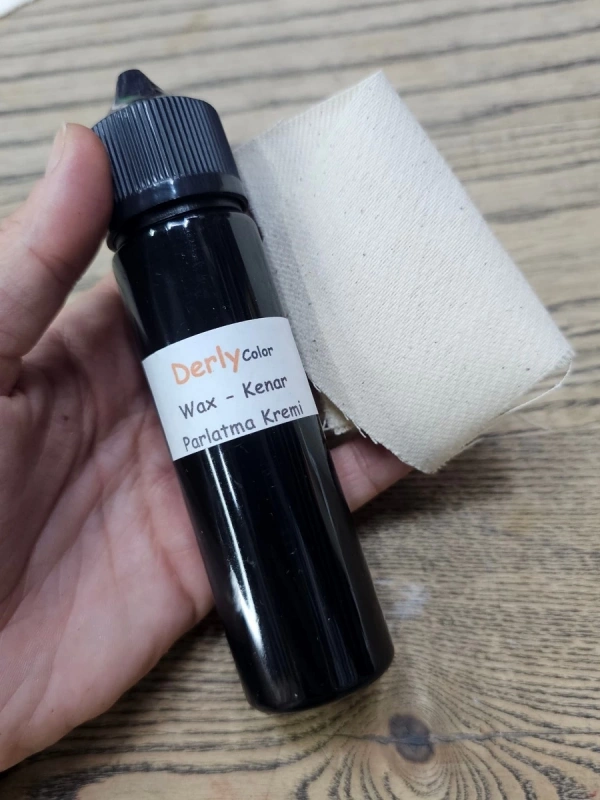 DERLY Color Kenar Düzeltme Waxı