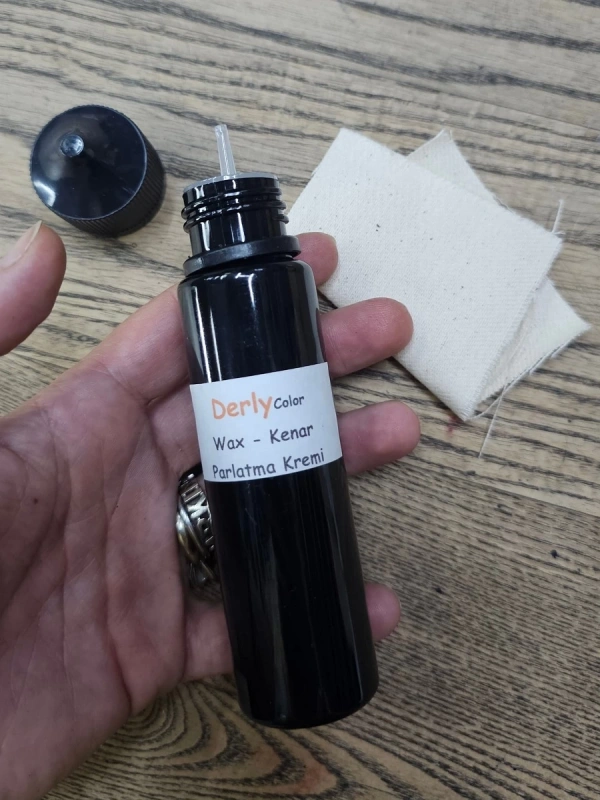 DERLY Color Kenar Düzeltme Waxı