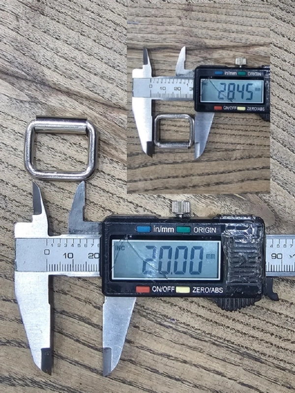 Dilsiz Makaralı Toka Nikel 20mm
