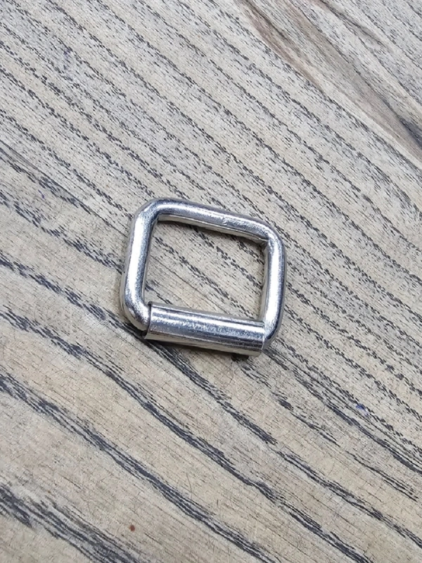 Dilsiz Makaralı Toka Nikel 20mm