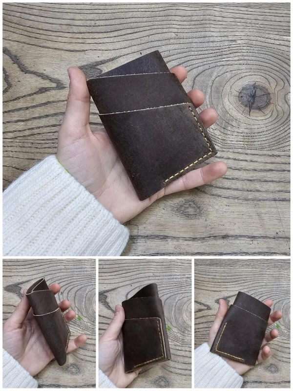 Kendin Yap Kit - EK 102 - Deri Kartlık