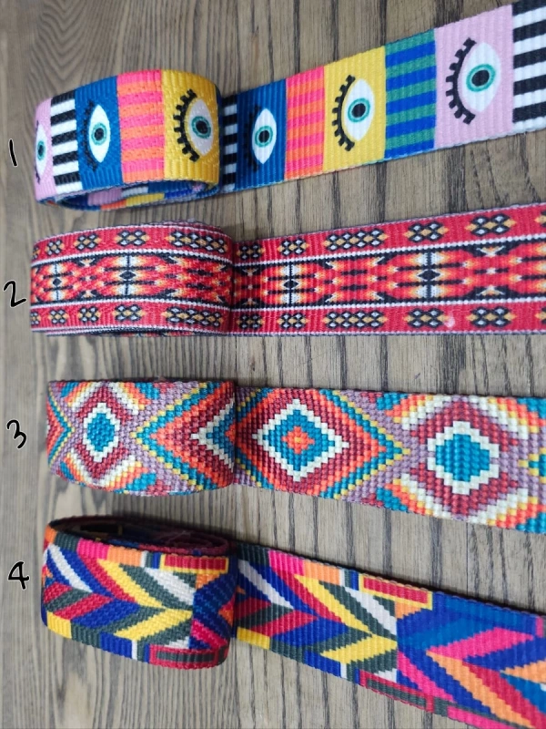 Dokuma Kolon Pamuklu 4cm