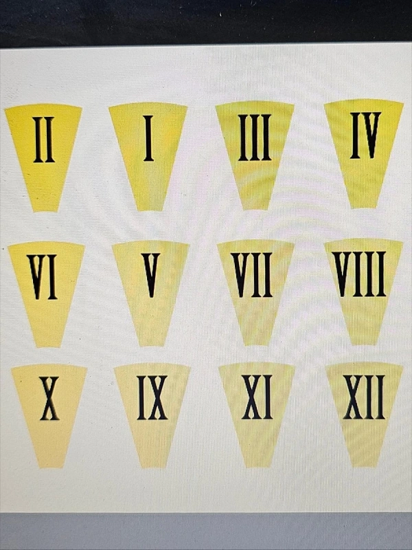 Duvar Saati Ahşap ve Deri