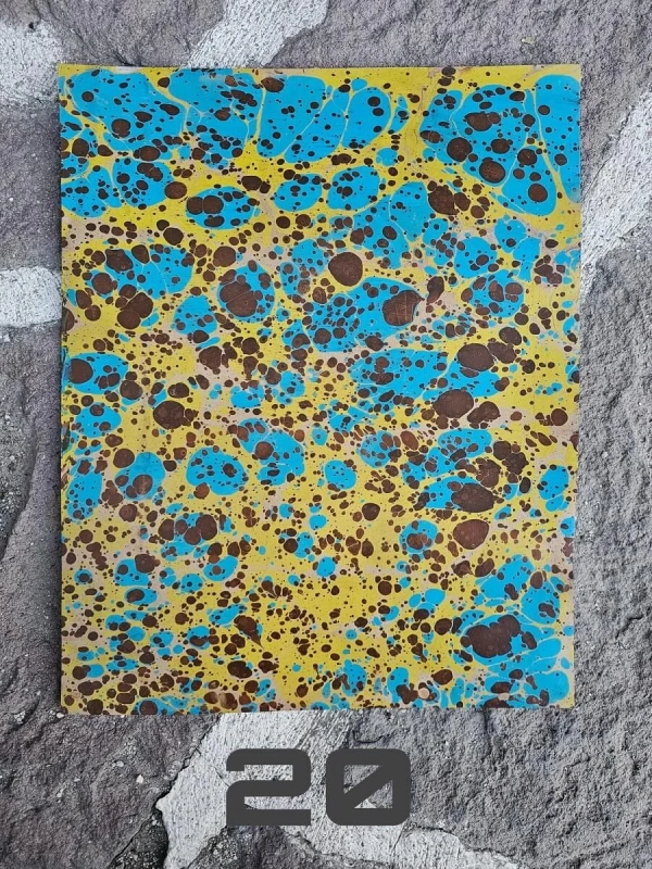 Ebruli Deri A3 (30cm x 40cm) (1mm-1.2mm)