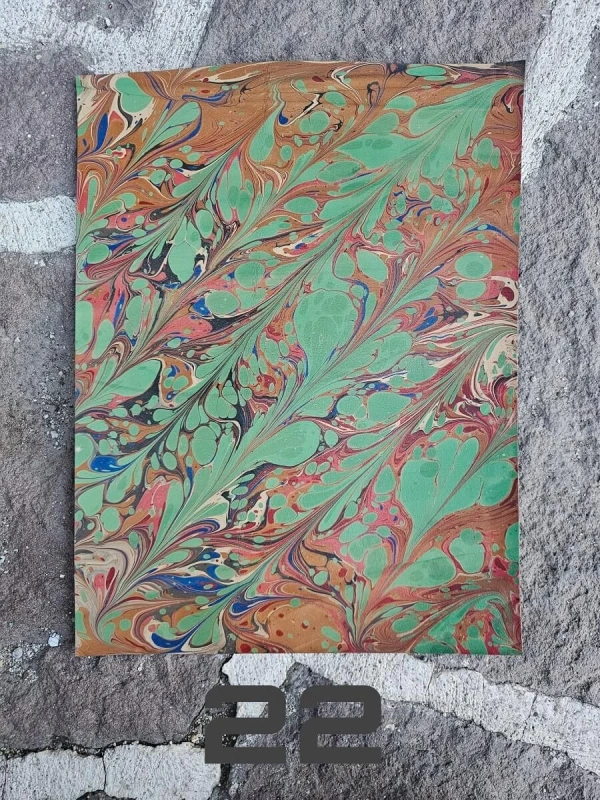 Ebruli Deri A3 (30cm x 40cm) (1mm-1.2mm)