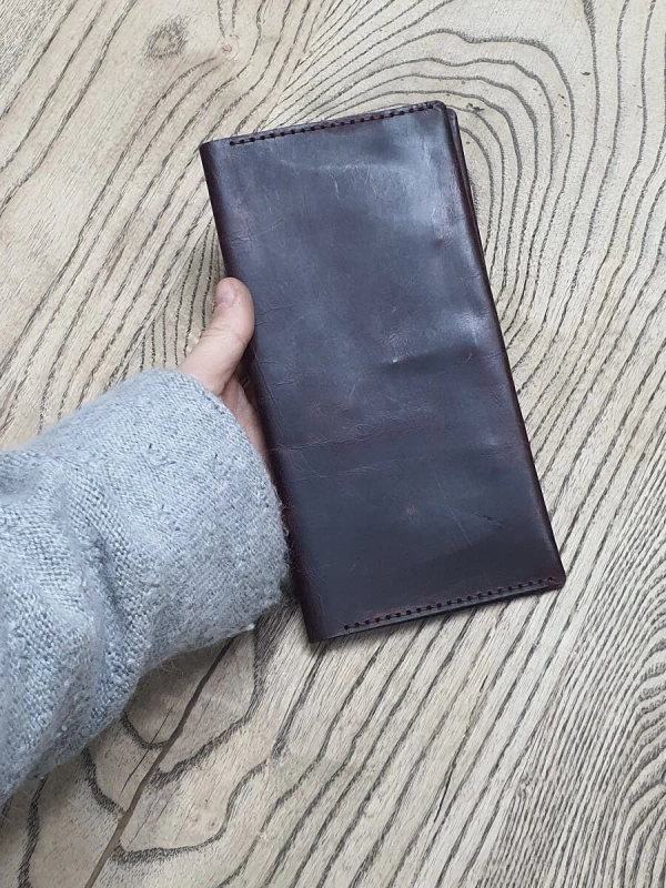 EC-181 Ahşap Bayan Cüzdan Şablonu