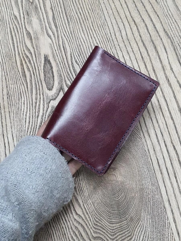 EC-231 Ahşap Pasaport Cüzdan Şablonu