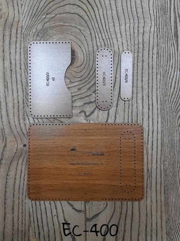 EC-400 Ahşap Ruhsat Şablonu