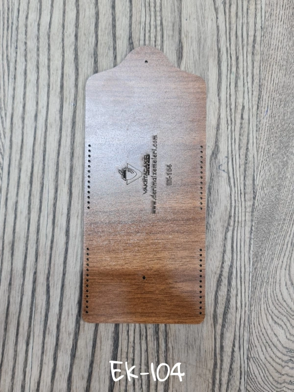 EK-104 Akordiyon Ahşap Kartlık Şablonu