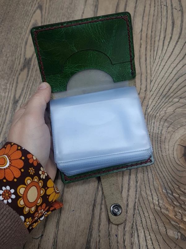 EK-203 Ahşap Kartlık Şablon