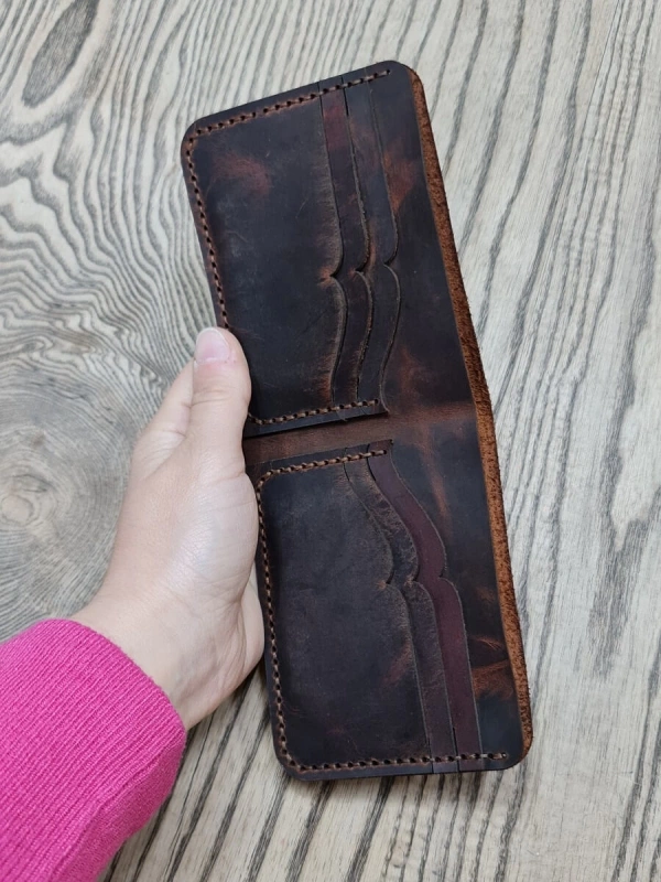 EK-208 Ahşap Cüzdan Şablonu