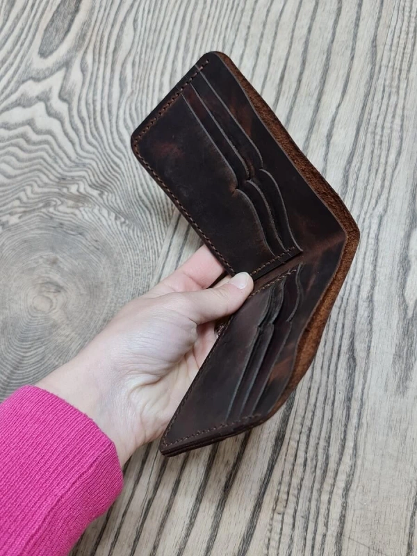 EK-208 Ahşap Cüzdan Şablonu