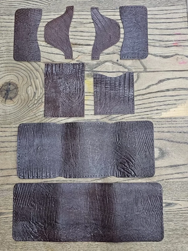 Kendin Yap Kit - EK-209 - 3Katlı Deri Cüzdan