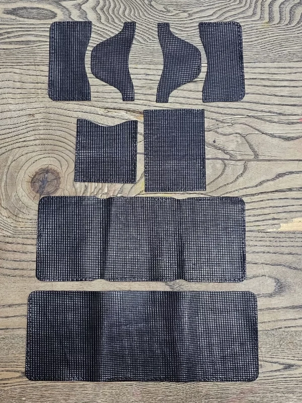 Kendin Yap Kit - EK-209 - 3Katlı Deri Cüzdan