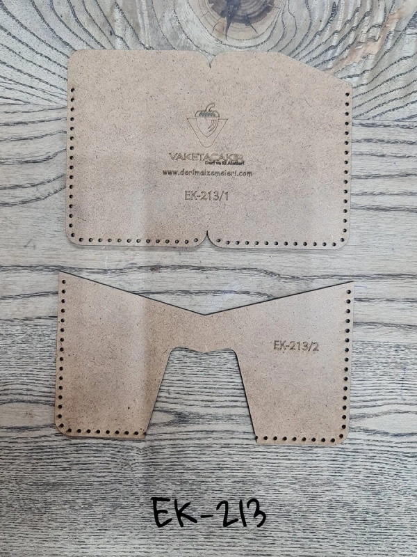 EK-213 Ahşap Şablon