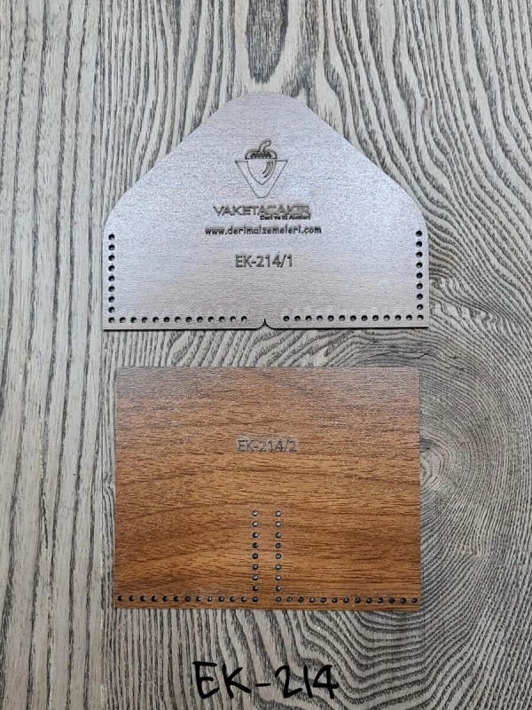 EK-214 Ahşap Kartlık Şablonu