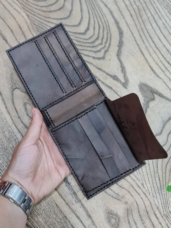 EK-306 Ahşap Cüzdan Şablonu