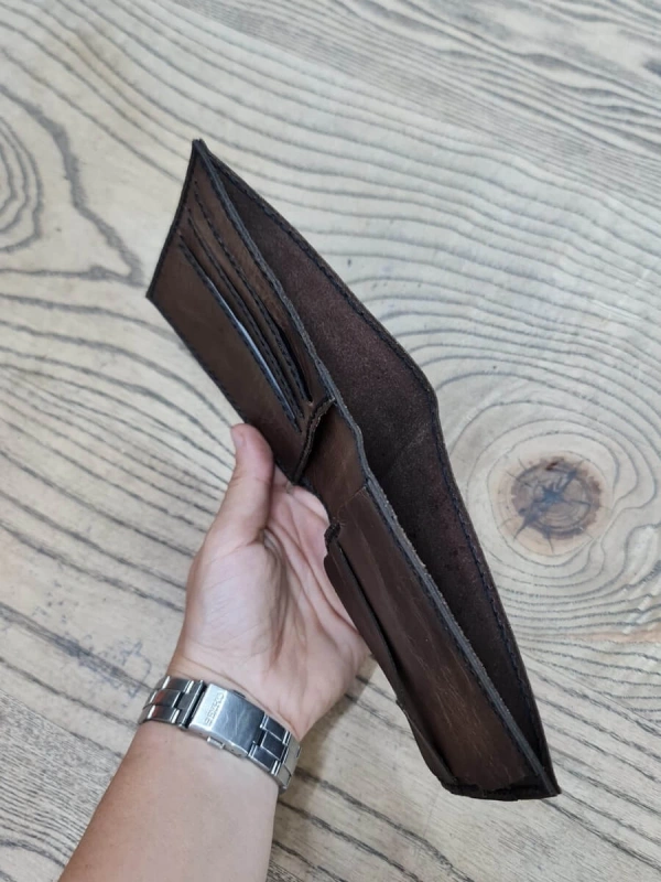 EK-306 Ahşap Cüzdan Şablonu