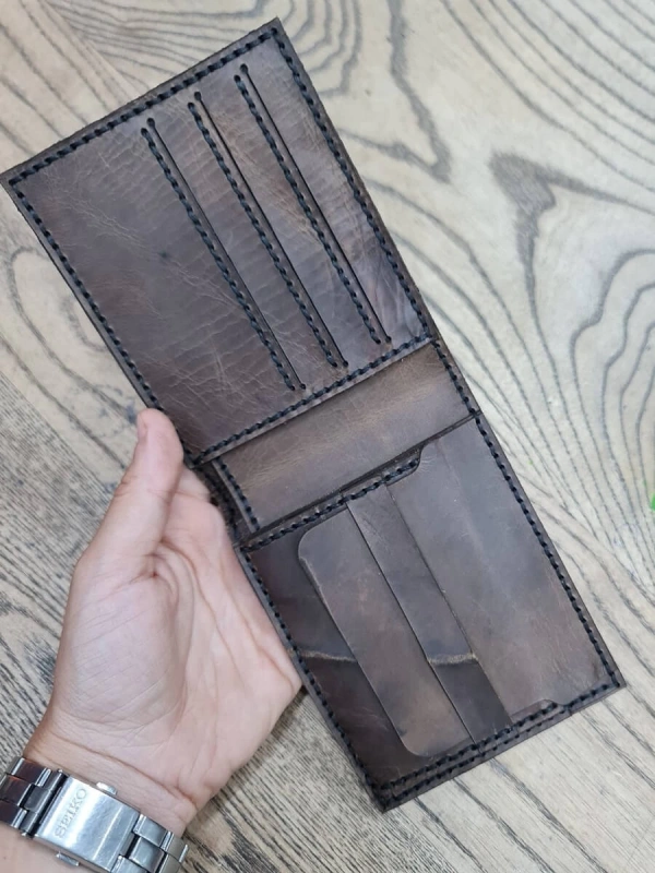 EK-306 Ahşap Cüzdan Şablonu