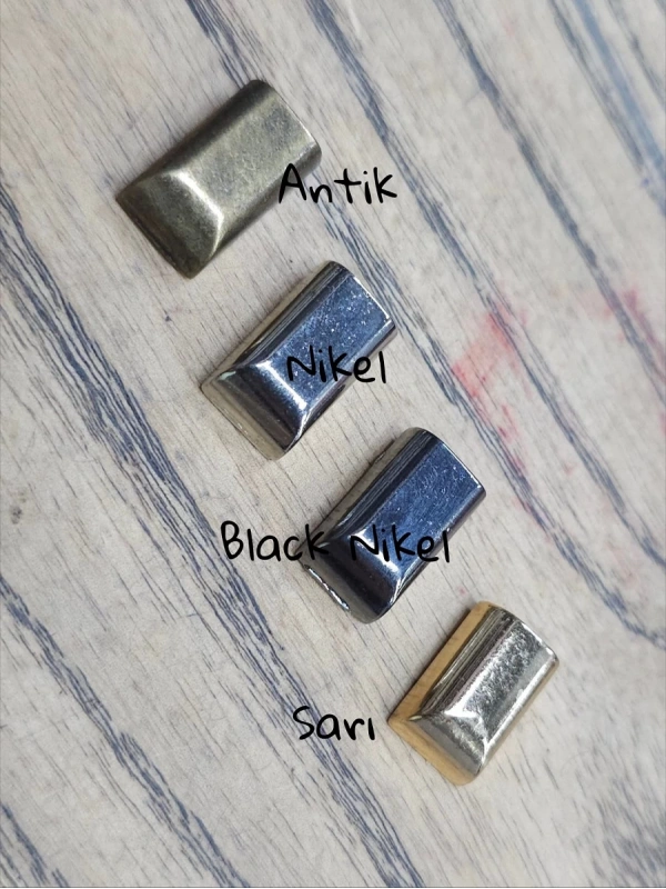 Fermuar Kapama Stoper Vidalı