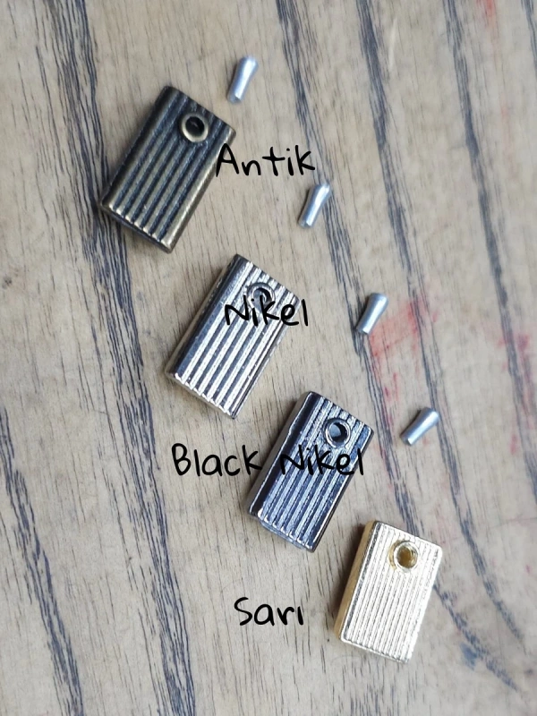 Fermuar Kapama Stoper Vidalı