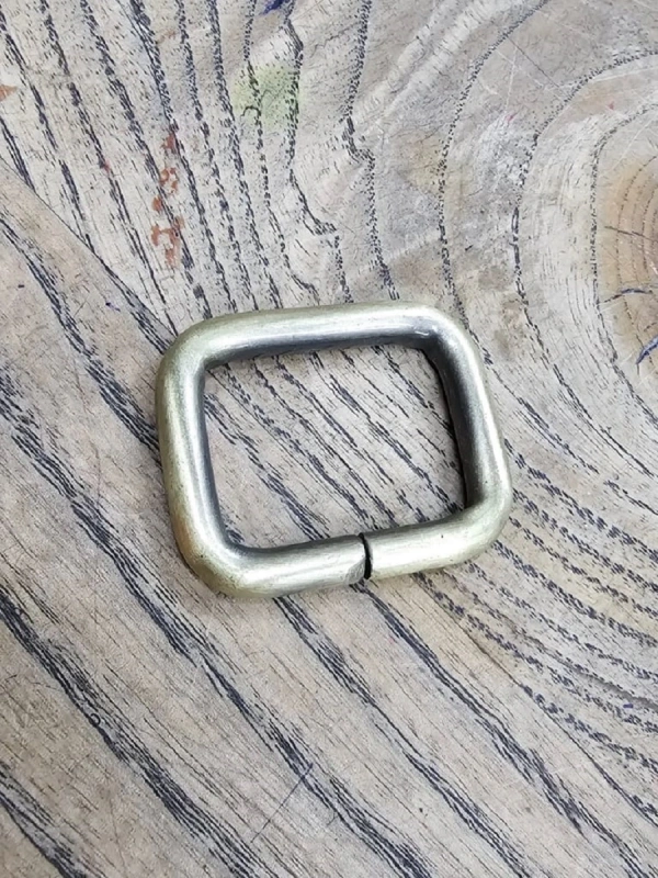 Fırçalı Antik 2.5 cm Metal Aksesuar
