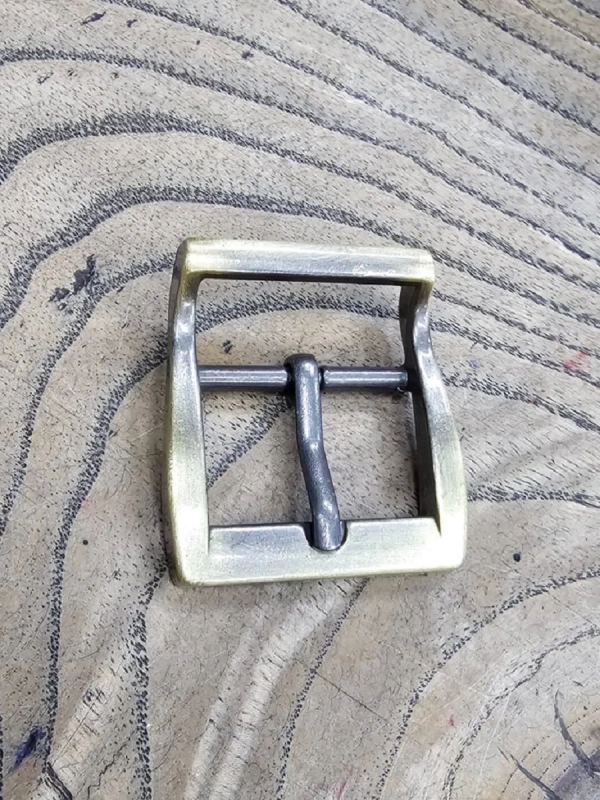 Fırçalı Antik 2.5 cm Metal Aksesuar