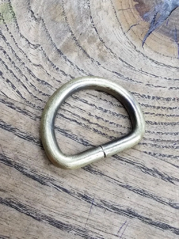 Fırçalı Antik 2.5 cm Metal Aksesuar