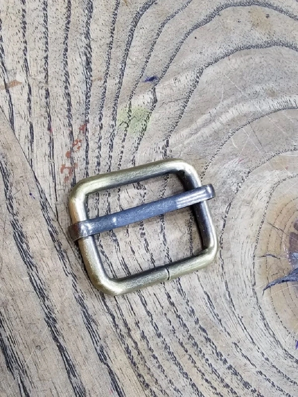 Fırçalı Antik 2.5 cm Metal Aksesuar