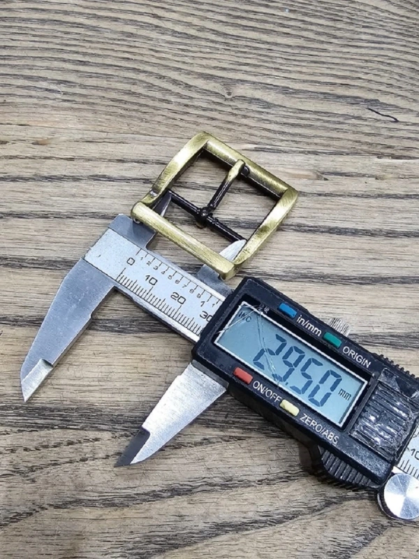 Fırçalı Antik 3 cm Metal Aksesuar