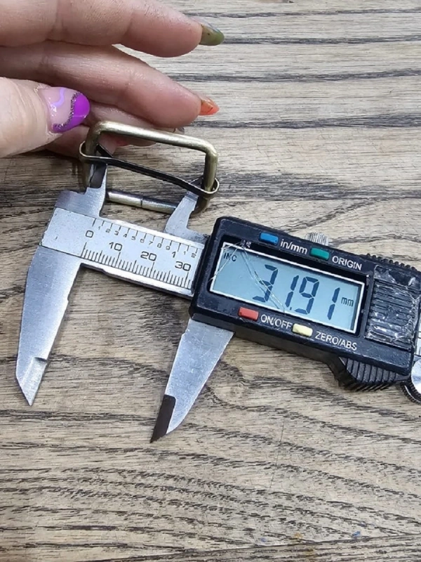 Fırçalı Antik 3 cm Metal Aksesuar