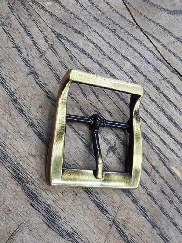 Fırçalı Antik 3 cm Metal Aksesuar