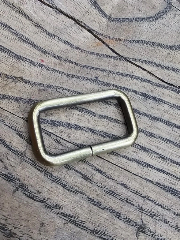 Fırçalı Antik 3 cm Metal Aksesuar