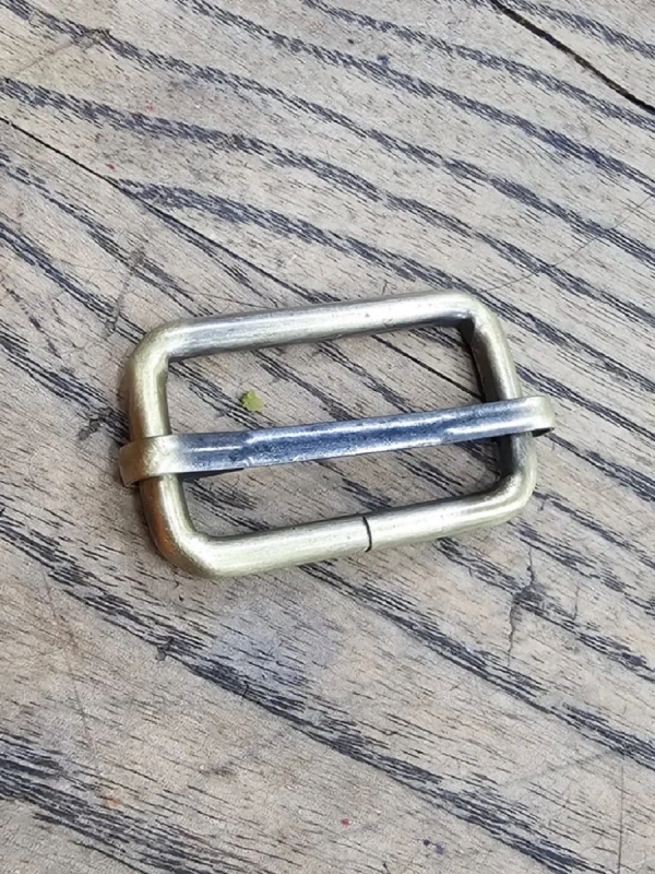 Fırçalı Antik 3 cm Metal Aksesuar