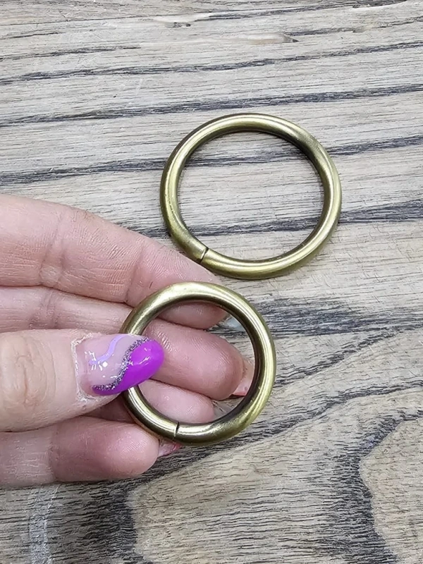 Fırçalı Antik Halka