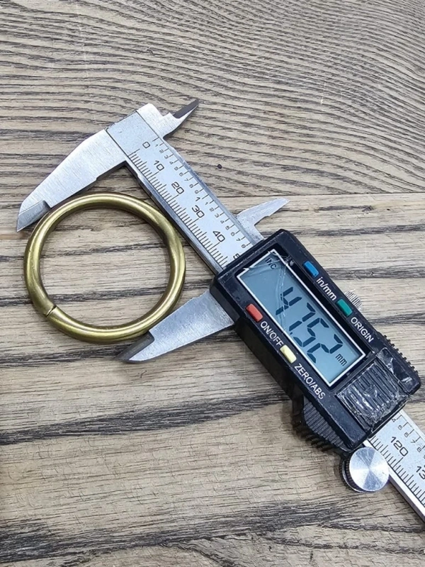 Fırçalı Antik Halka