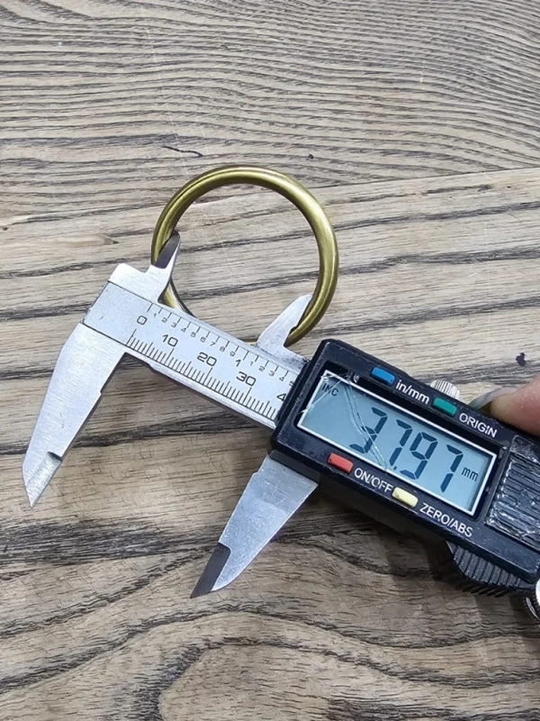 Fırçalı Antik Halka