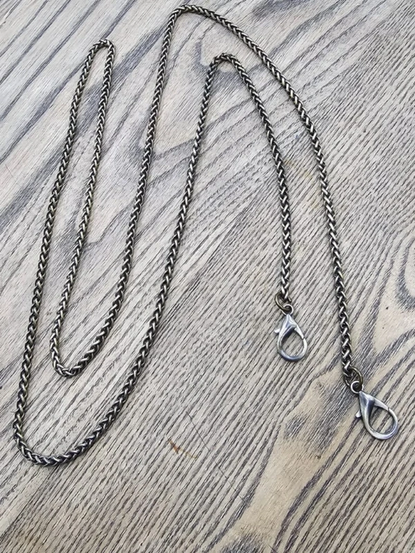 Fırçalı Antik Zincir