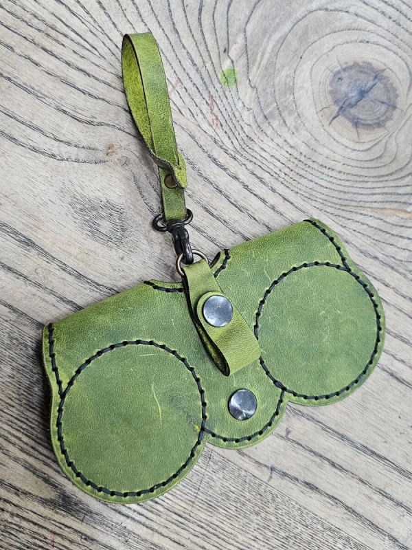 Deri GZ106 Gözlük Sablonu