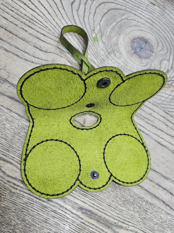 Deri GZ106 Gözlük Sablonu