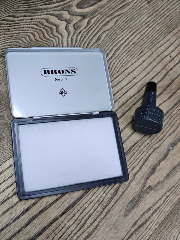 Istampa Metal (Brons) ve Mürekkep