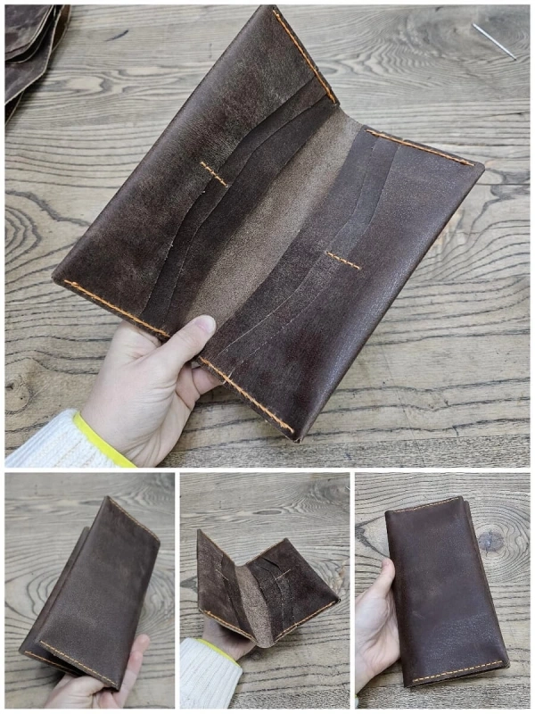 Kendin Yap Kit - EC 181 - Kadın Deri Cüzdan