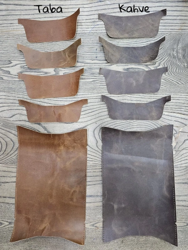 Kendin Yap Kit - EC 181 - Kadın Deri Cüzdan